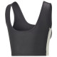 Puma Γυναικεία αμάνικη μπλούζα T7 Shiny Cropped Top